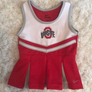 Nike cheer outfit